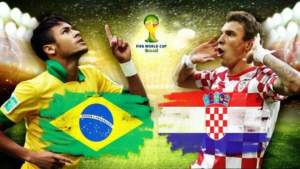 Brazil - Croatia: Dieu samba cuong say hinh anh