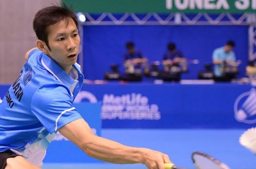 Tien Minh dung buoc truoc chuyen gia phong thu hinh anh