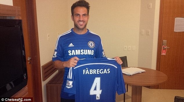 Chelsea đẩy nhanh việc mua Fabregas sau khi Frank Lampard chia tay đội bóng. Fabegas cũng dành những lời có cánh cho đội bóng mới.
