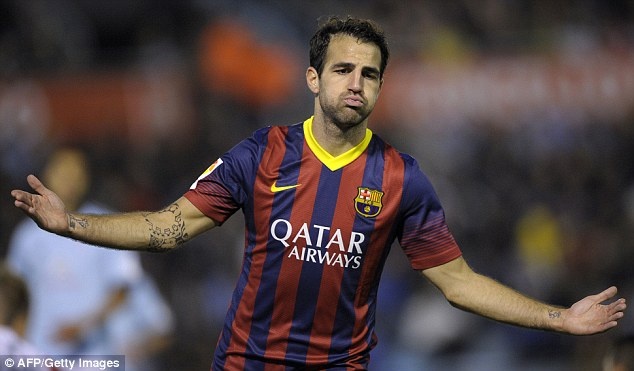 Ly do dang sau viec Fabregas roi Barca hinh anh