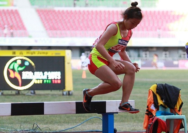 Dien kinh Viet Nam gianh HCV tre chau A hinh anh