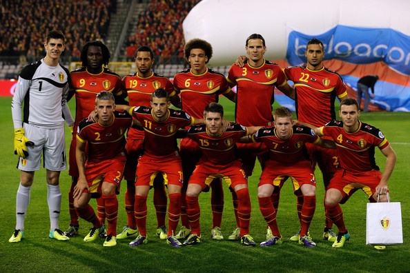 Bỉ là một trong những đội bóng có chiều sâu đội hình tốt nhất giải, đủ sức để Marc Wilmots lập ra 2 đội hình ngang ngửa nhau.