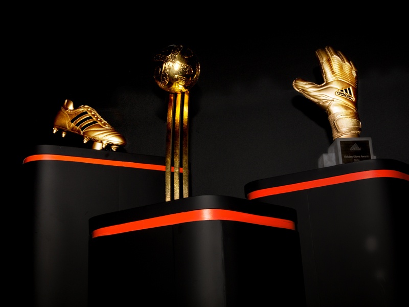 Lo hinh anh QBV, chiec giay vang World Cup hinh anh