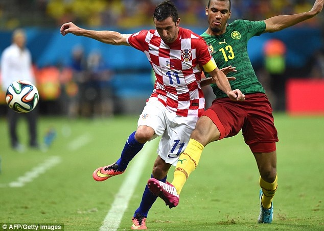 Vuot Robben, sao Croatia chay nhanh nhat World Cup hinh anh