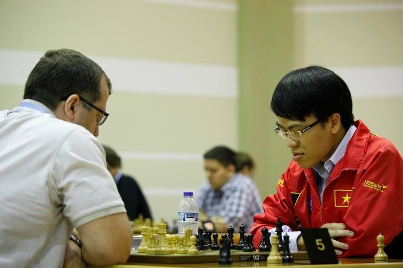 Le Quang Liem vao Top 4 co chop the gioi hinh anh