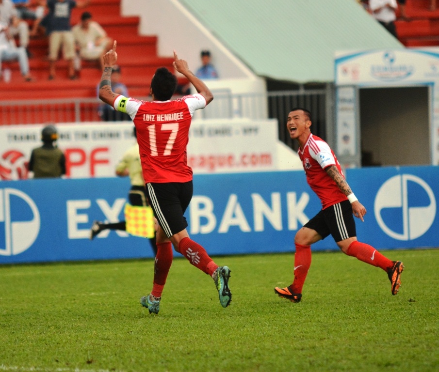 Đồng Nai đã tạo ra cách biệt 2 bàn đến 2 lần nhưng cuối cùng không giữ được lợi thế, chia điểm đáng tiếc.