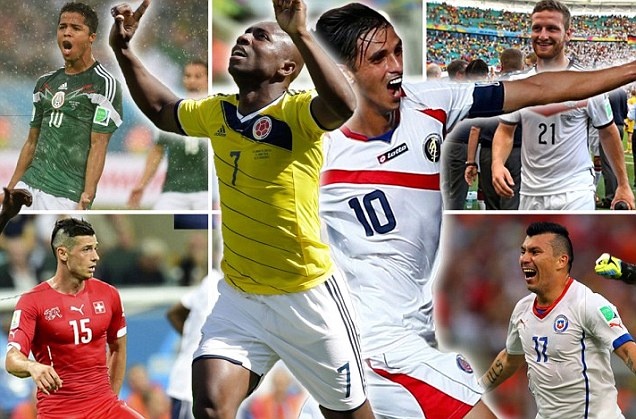 10 hang thai o Premier League thanh sao sang World Cup 2014 hinh anh