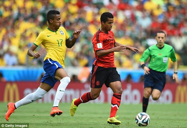 Dos Santos là cầu thủ có số má tại tuyển Mexico, nơi anh được các HLV rất tin dùng.