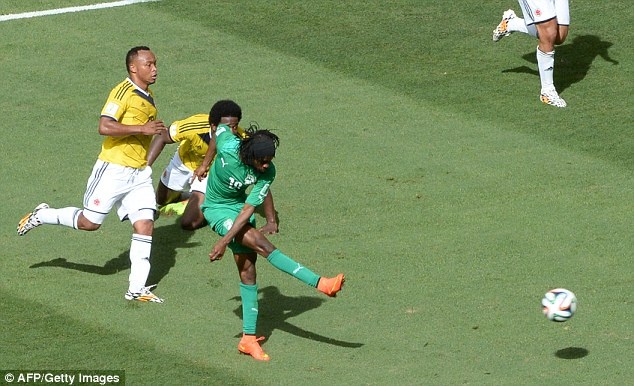 Gervinho cho biết việc được HLV Rudi Garcia tin tưởng, đá đúng sở trường là nguyên nhân giúp anh tỏa sáng tại Roma, điều anh không thể có tại Arsenal.