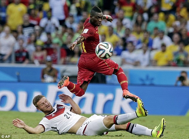 Mustafi đã không có cơ hội thể hiện tài năng tại Everton dưới thời HLV David Moyes.