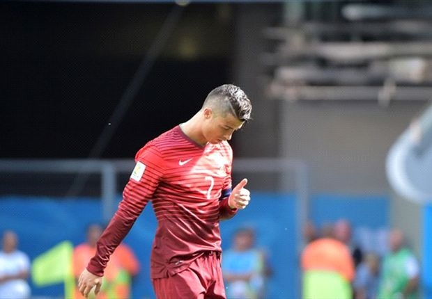 Ở trận đấu quan trọng nhất, Ronaldo đã không tỏa sáng đúng như sự kỳ vọng.