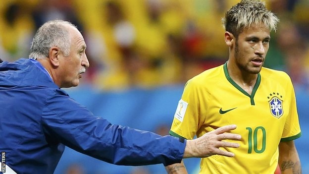 Brazil bat an, Chile so trong tai hinh anh