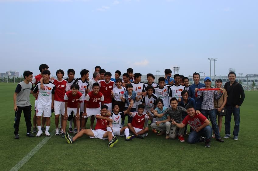 U19 Việt Nam tung ra đội hình xuất phát mạnh nhất có thể.