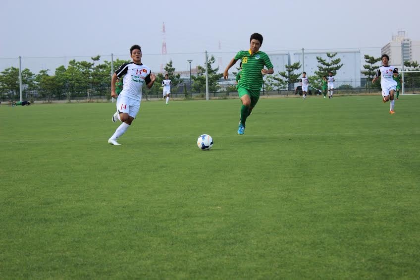 U19 Viet Nam thang 4 sao o tran chia tay Nhat Ban hinh anh