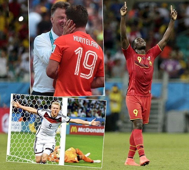 World Cup 2014 - giai dau cua nhung sieu du bi hinh anh