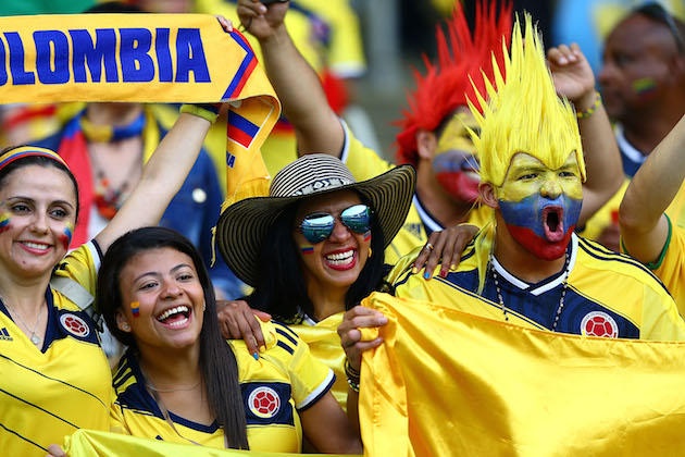 Ca nuoc Colombia nghi lam de xem World Cup hinh anh