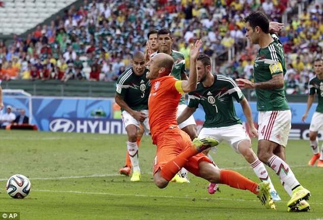 Costa Rica so Robben an va hinh anh