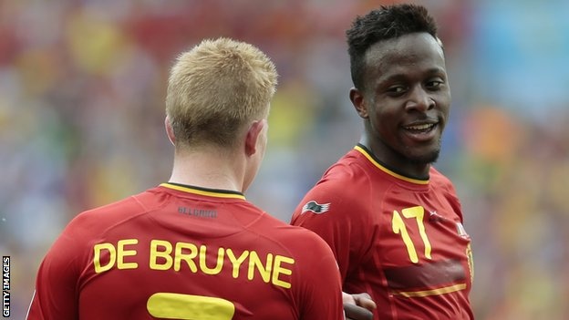 Divock Origi là một trong những phát hiện thú vị nhất tại World Cup năm nay. Ảnh: Getty Images.