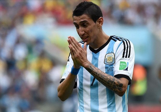 Di Maria vang mat o ban ket, Aguero tro lai hinh anh