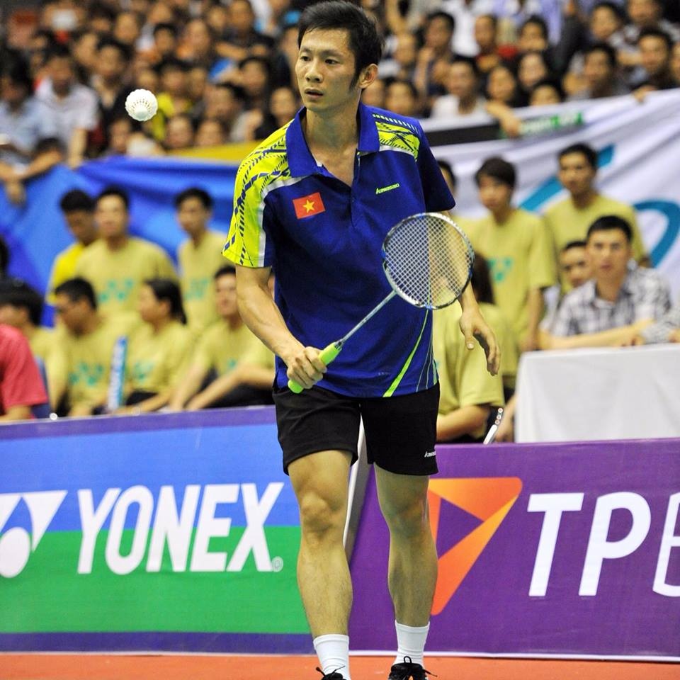 Tiến Minh vẫn đang băng băng thẳng tiến tại giải Mỹ mở rộng để bảo vệ chức vô địch. Ảnh: Caulongplus.