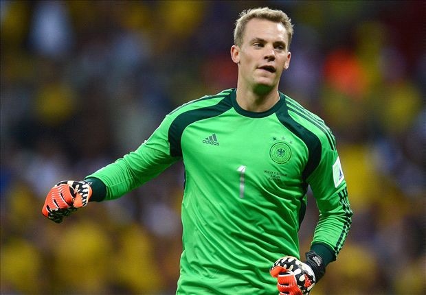 Manuel Neuer là ứng cử viên nặng ký nhất cho danh hiệu Găng tay vàng bởi phong độ xuất sắc từ đầu giải.
