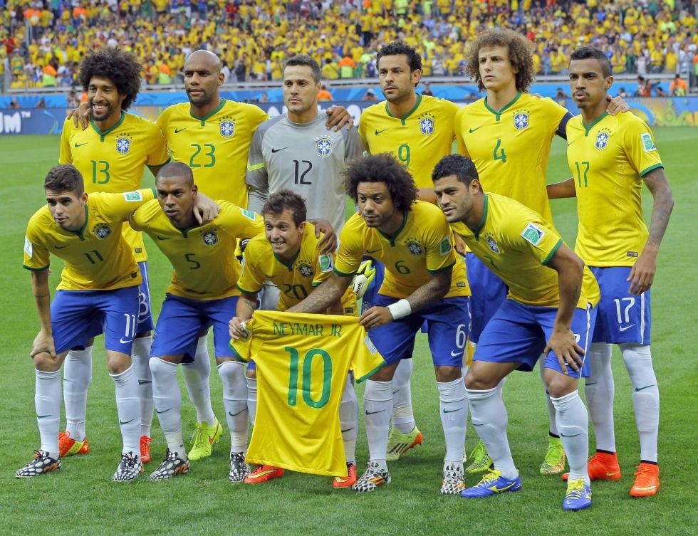 Cau thu Brazil rot gia the tham sau World Cup hinh anh