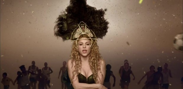 Bai hat La La La - Brazil 2014 - cua Shakira hinh anh