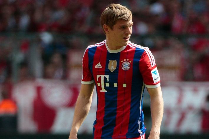 Toni Kroos xac nhan den Real Madrid hinh anh