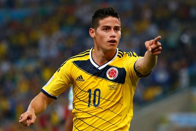 Sau World Cup Ronaldo xuong gia, James Rodriguez tang 44% hinh anh