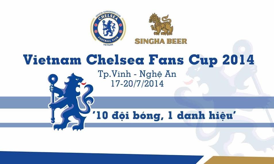 Chelsea Fans Cup 2014: Tinh yeu mau xanh bat diet hinh anh