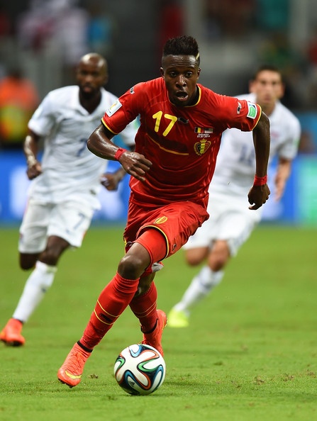Cầu thủ 19 tuổi này chỉ mới bắt đầu sự nghiệp đỉnh cao 18 tháng trước khi World Cup diễn ra. Chỉ sau 2 trận đấu, anh đã chiếm suất đá chính của Romelu Lukaku. Tiền đạo này có 1 bàn thắng quan trọng vào lưới ĐT Nga cũng như thi đấu ấn tượng trong các trận đấu còn lại của ĐT Bỉ. Anh hiện đang được Liverpool theo dõi sát sao để đưa về thay cho Luis Suarez.