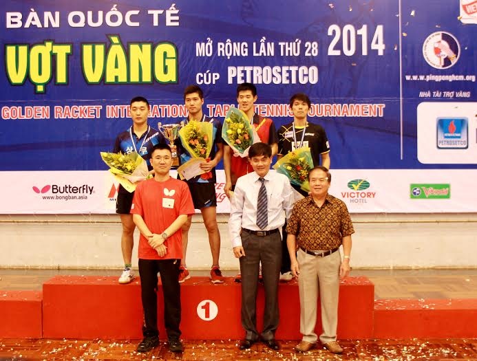 Hàn Quốc thâu tóm toàn bộ 3 bộ huy chương ở nội dung cá nhân nam.