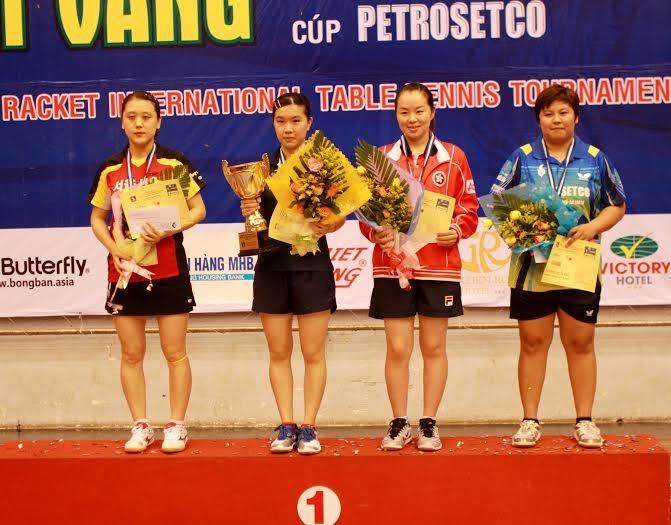 My Trang toa sang o giai bong ban Cay vot vang hinh anh