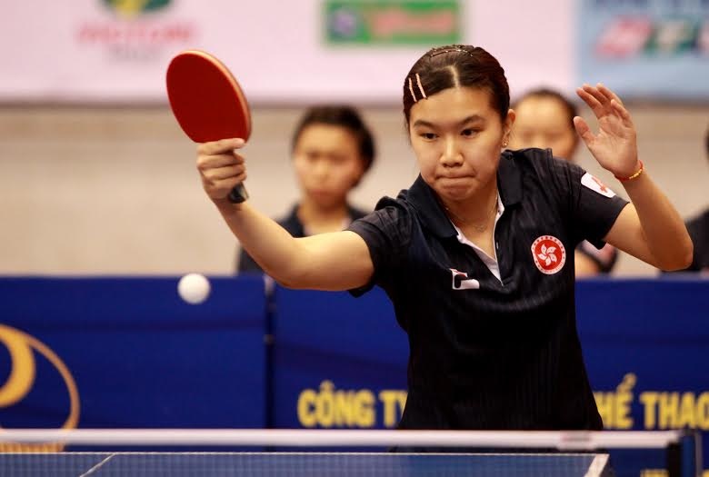 Lee Ho Ching giành HCV cá nhân nữ thuyết phục.