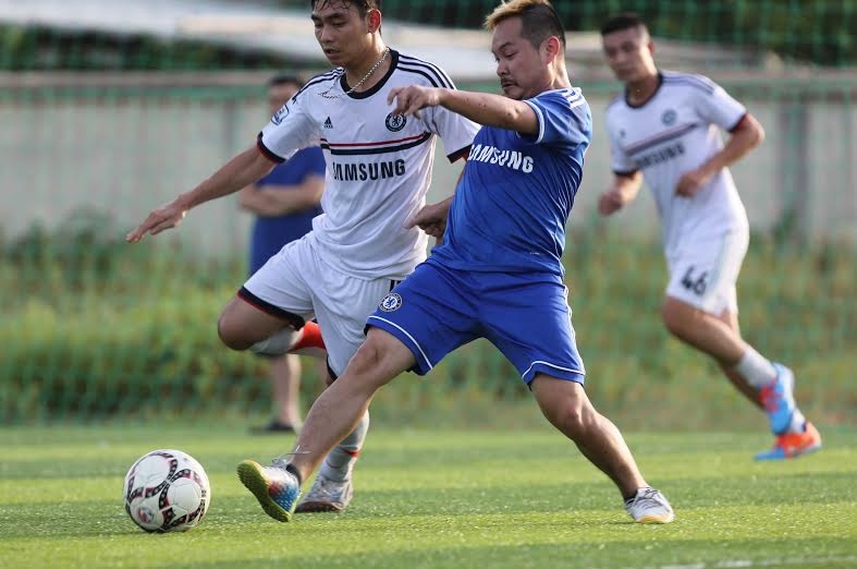 Chelsea Fans Cup 2014: Mai mai mot tinh yeu hinh anh