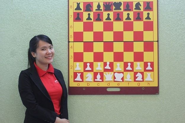 Hoa khoi co to chuc giai dau cho tre em hinh anh