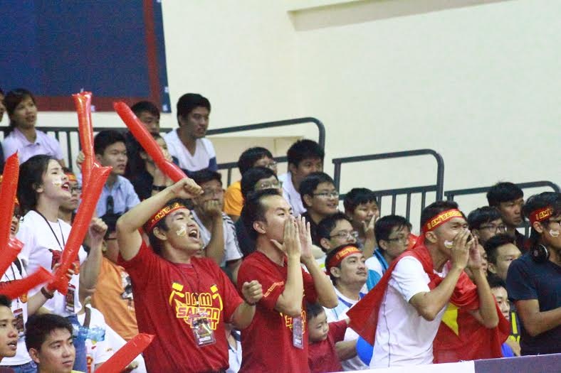 Phong độ của Saigon Heat khiến những khán giả đến xem họ rất đông trong 2 trận đã qua.