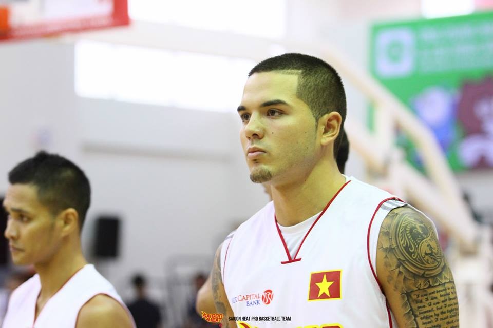 David Arnold được kỳ vọng sẽ trở thành ngôi sao của Saigon Heat ở mùa bóng năm nay.