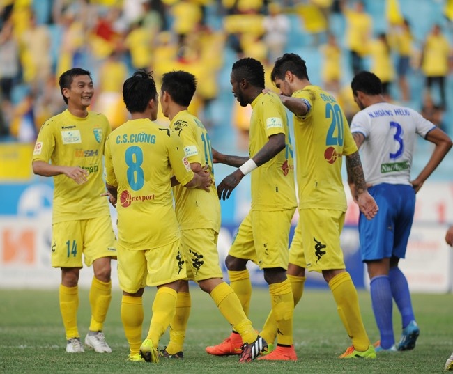 Viet Nam chac suat du AFC Champions League 2015 hinh anh