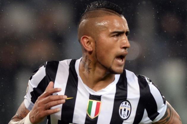 Tương lai của Arturo Vidal sẽ sớm được sáng tỏ trong vài ngày tới. Ảnh: Getty Images.