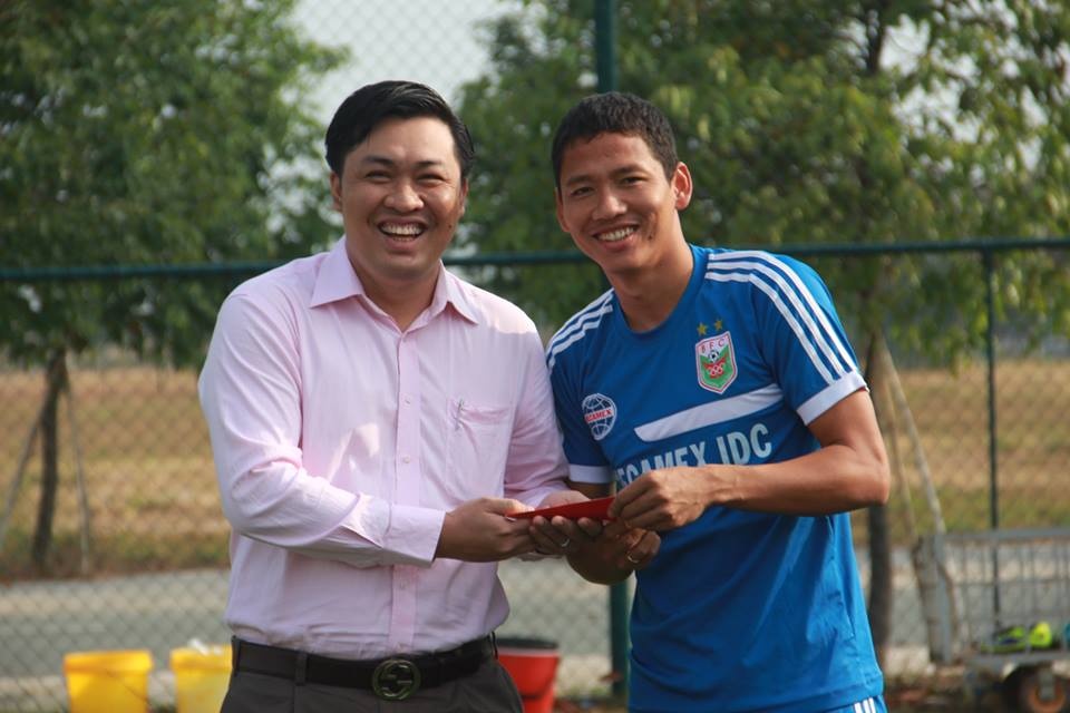 Theo ông Cao Văn Chóng, lực lượng của B.Bình Dương, đặc biệt là nội binh đã rất ổn nên không cần tăng cường nhiều. Ảnh: Fb nhân vật.