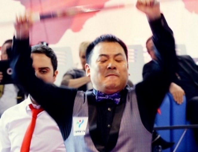 Co thu VDTG du giai billiards carom 3 bang tai Viet Nam hinh anh