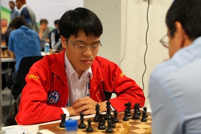 4 vòng đấu Olympiad gần đây nhất, Lê Quang Liêm chưa hề giành chiến thắng.