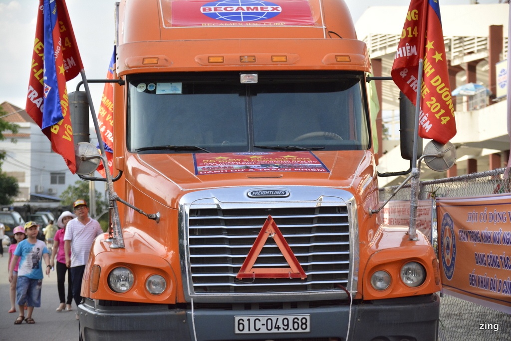 Sau trận đấu với SHB.Đà Nẵng ở lượt trận cuối cùng của V.League 2014, B.Bình Dương cùng Hội CĐV sẽ tổ chức rước Cup vô địch từ 19h15- 20h30