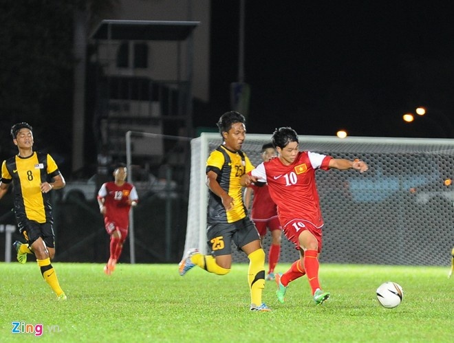 Gao nuoc lanh cua U19 Viet Nam hinh anh