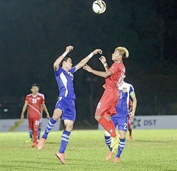 U19 Myanmar gianh ve dau tien vao ban ket giai U22 DNA hinh anh