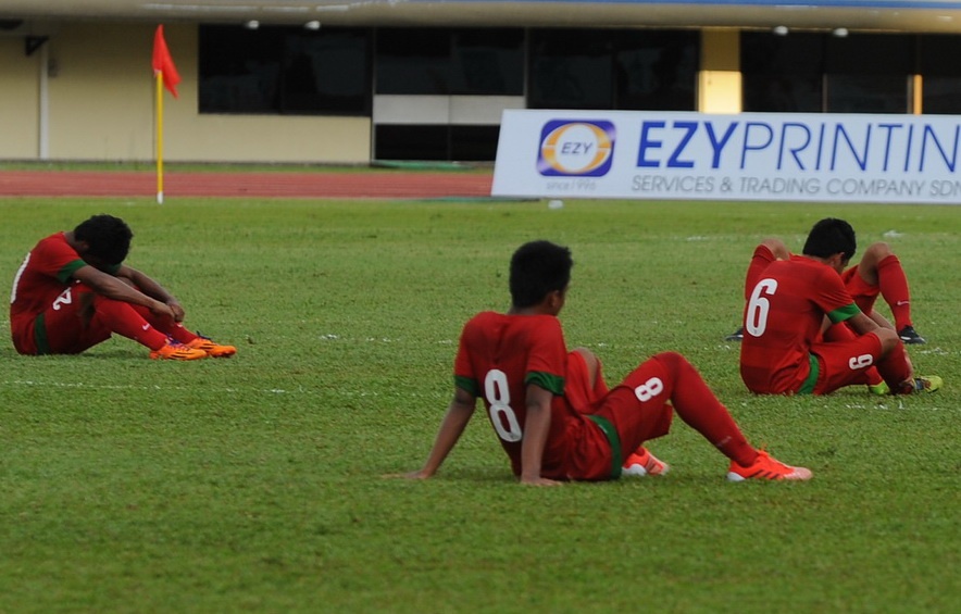 U19 Indonesia ‘roi tung’ sau tran thua U19 Viet Nam hinh anh