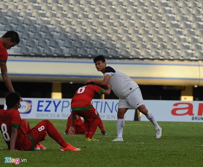 U19 Indonesia vẫn chưa có chiến thắng nào sau 3 trận đầu tiên giải U22 ĐNA.