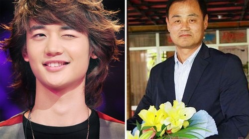 Cha cua ngoi sao nhom SHINee roi HAGL sau mua giai te hai hinh anh