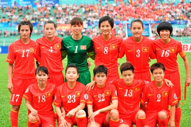 Ky Asian Games cuoi cua nhieu co gai vang DTVN hinh anh